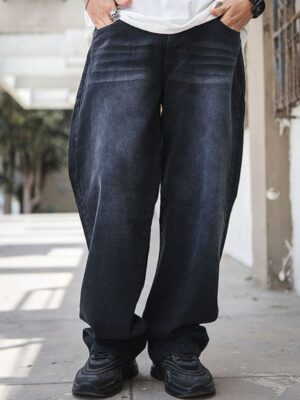 Pantalón Baggy Jean Acid wash Unisex