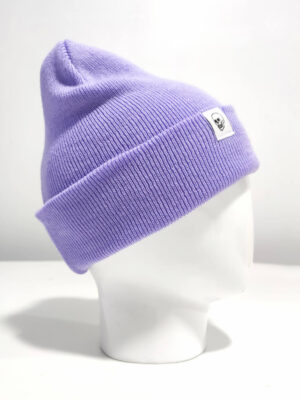 Beanie Lila/ unisex