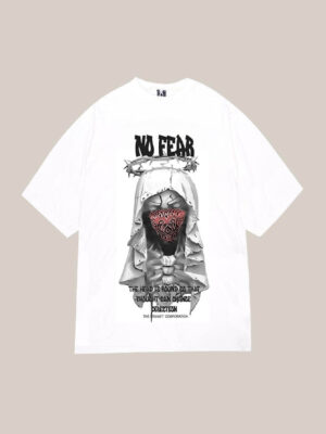 Polo No fear Boxy Fit/Oversize/ Unisex