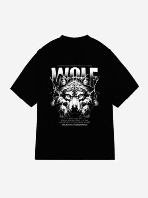 Polo Wolf Boxy Fit/Oversize/ Unisex