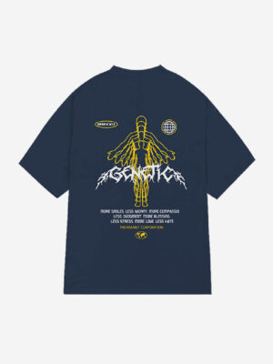 Polo Genetica Boxy Fit/Oversize/ Unisex