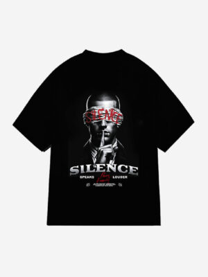 Polo Silence Boxy Fit/Oversize/ Unisex