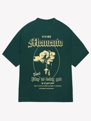 Polo verde 2 Boxy Fit/Oversize/ Unisex