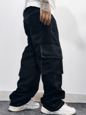 Pantalón doble bolsillo cargo NG / Unisex