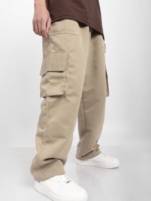 Pantalón doble bolsillo cargo Be / Unisex