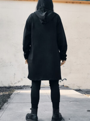 Polerón jacket ng con cierre/unisex