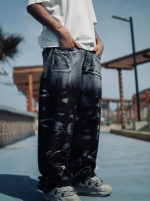 Pantalón Super baggy jean Tekno