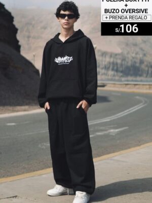 Pack: Buzos Oversive + Polera Boxy Fit IV