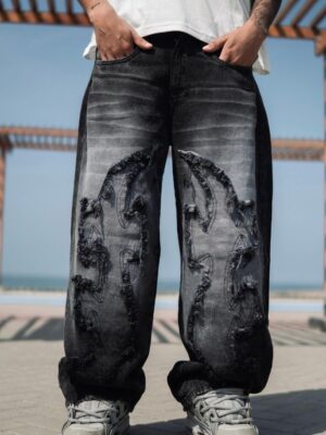 Pantalón Super baggy jean